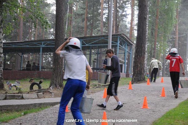 День пожарной  безопасности прошел в детском саду с.Николо-Павлоское и  ЗОЛ «Леневский» (фоторепортаж)