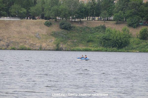 Прошли  тактико-специальные учения  по спасению людей на  водных объектах  города